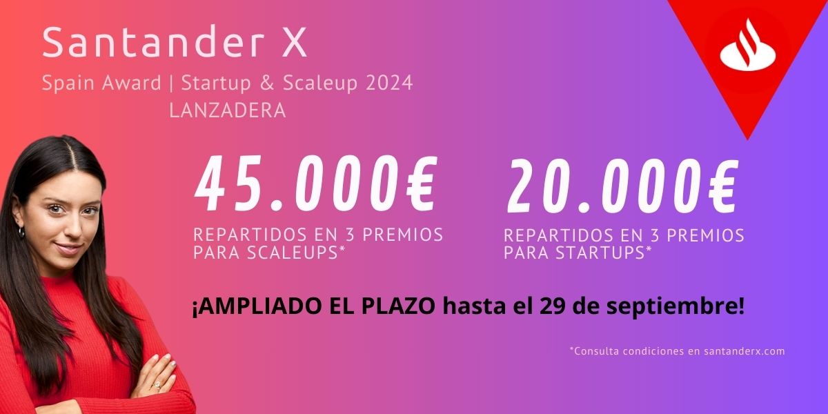 Nueva edición de Santander X Spain Award